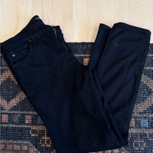 AG Adriano Goldschmied Black Jeans